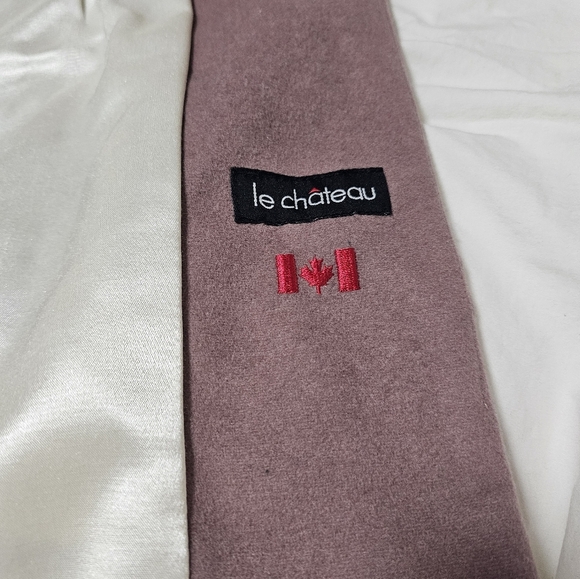 Le Chateau Pink Wool coat - sz Med - Picture 8 of 14